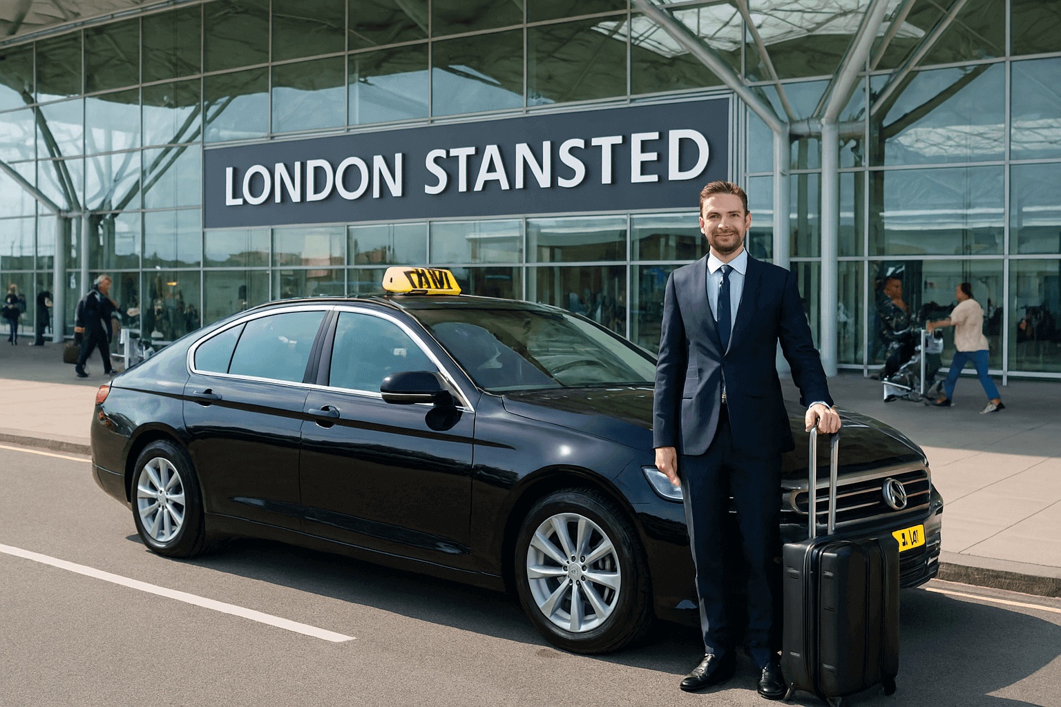 Taxi to Stansted Airport