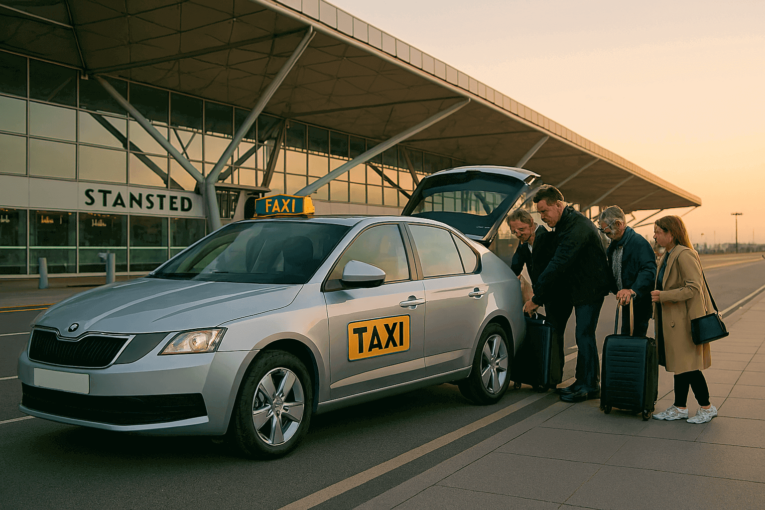 Cheap Taxi to Stansted Airport