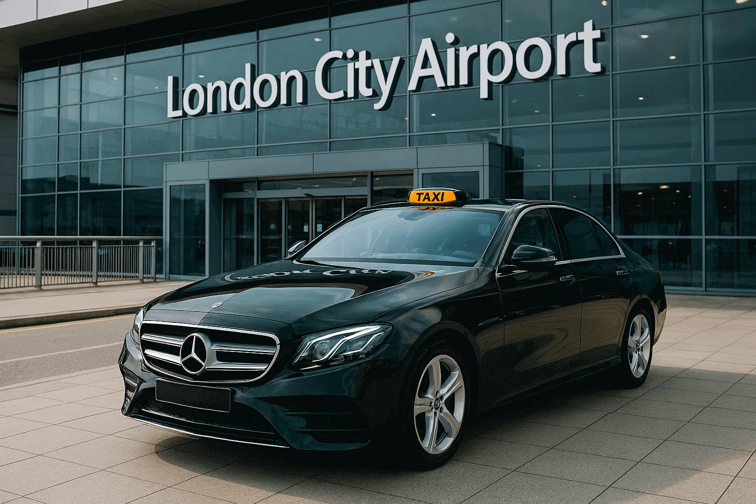 Book Taxi to London City Airport