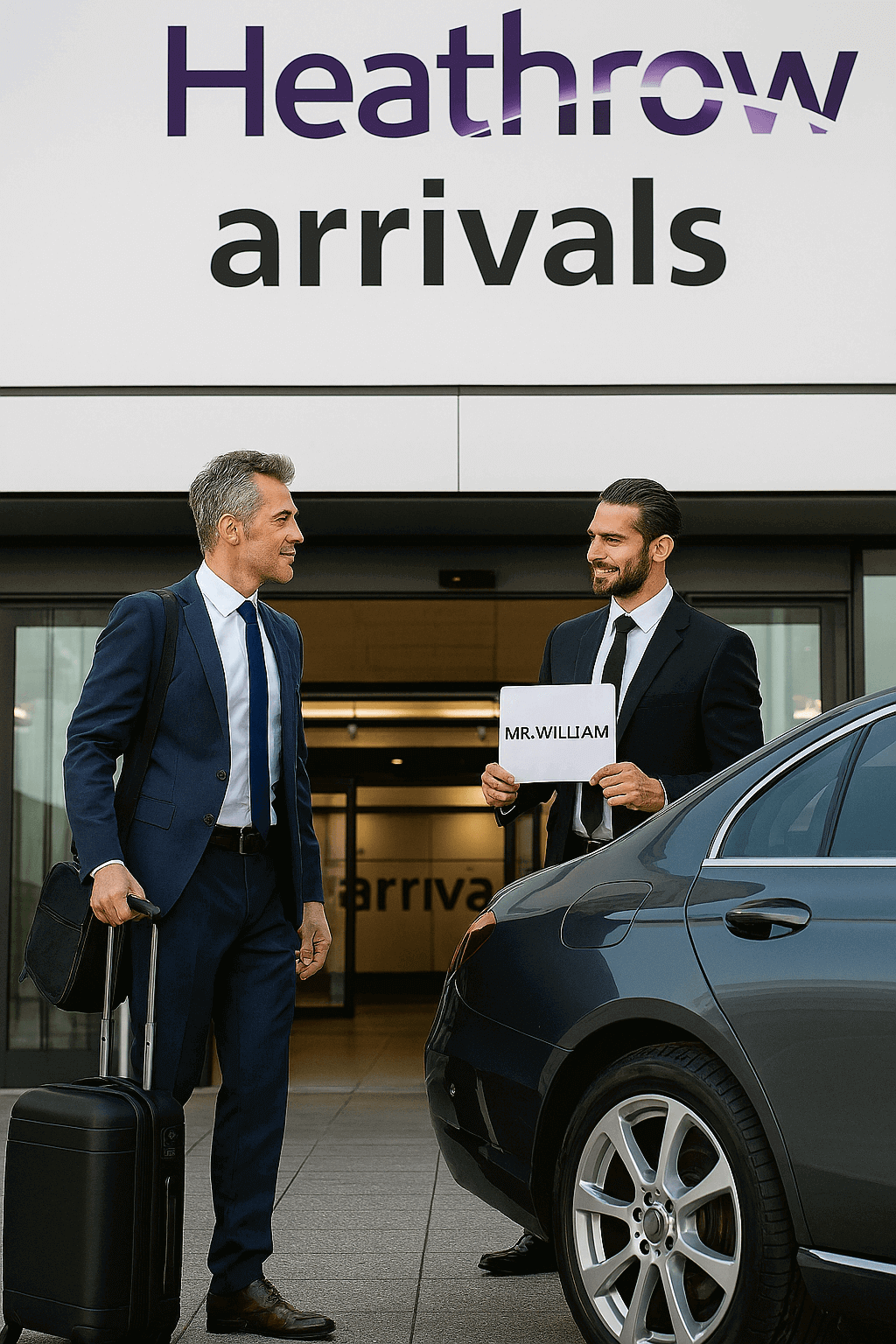 Why Choose a Heathrow Airport Taxi Over Public Transport?