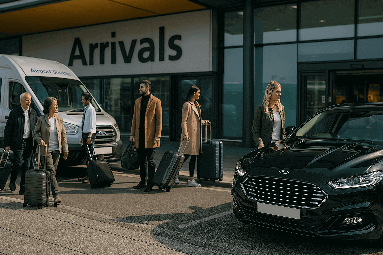 Private vs Shared Heathrow Airport Transfers | bpccars.com