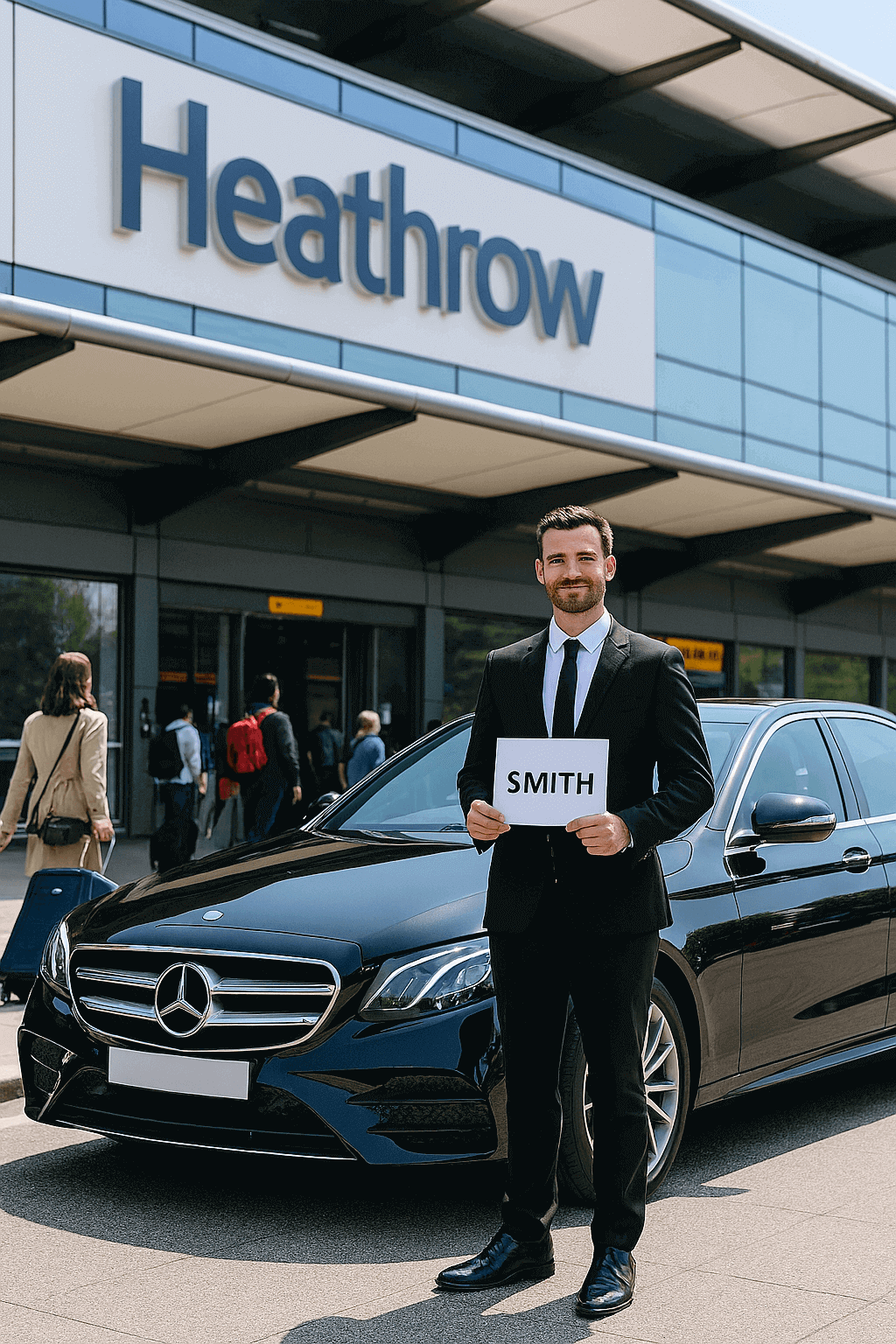 Heathrow Airport Taxi Services | Door-to-Door Transfers