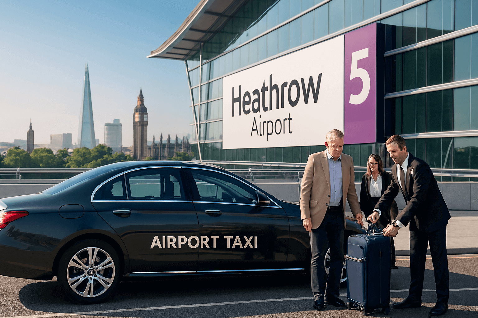 Taxi from Heathrow to Central London | Journey Times & Costs 2025
