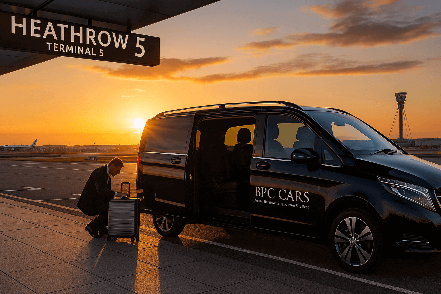 Best Heathrow Airport Taxi Routes to Popular UK Cities | BPC Cars