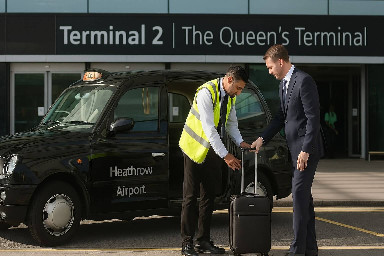 10 Things to Know Before Booking a Heathrow Airport Taxi
