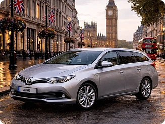 Saloon car for affordable airport taxi transfer in London