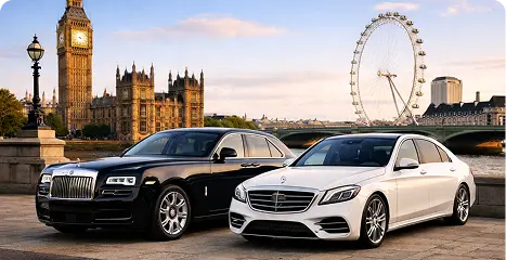 Luxury airport taxi for business travel London