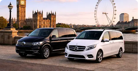  London taxi fleet sedans MPVs and luxury cars