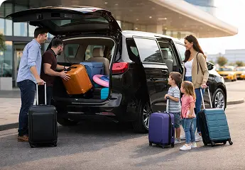  MPVs & 8-Seaters  Spacious 7–8 seater long distanc taxi 