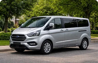 8 seater minibus airport transfer for group travel in London