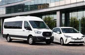 minibus airport transfer with taxi service option in London