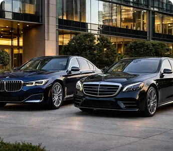 Luxury executive business sedans for corporate travel UK
