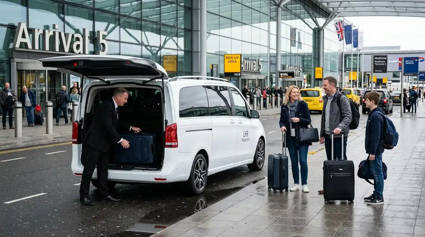 8 Seater Taxi London Airport Group Transfers BPC Cars