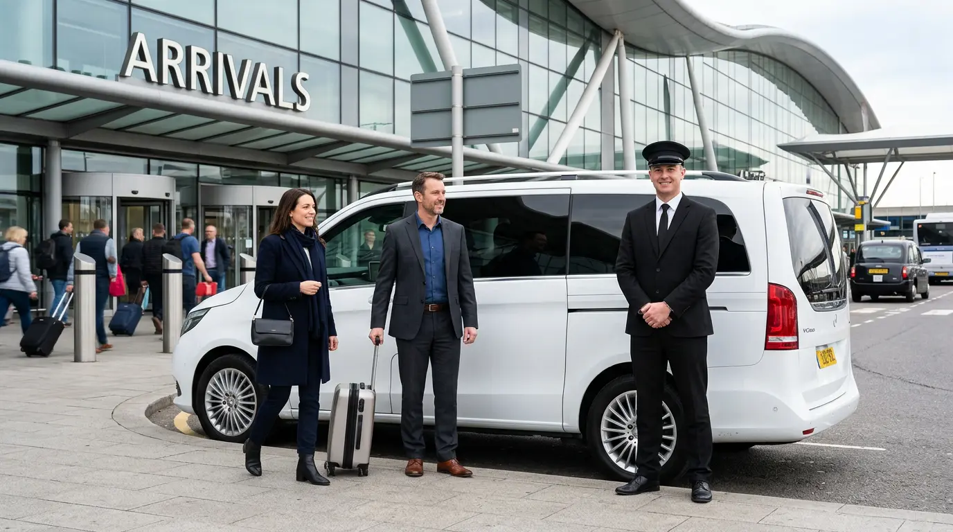 Heathrow to Luton Airport Pickup