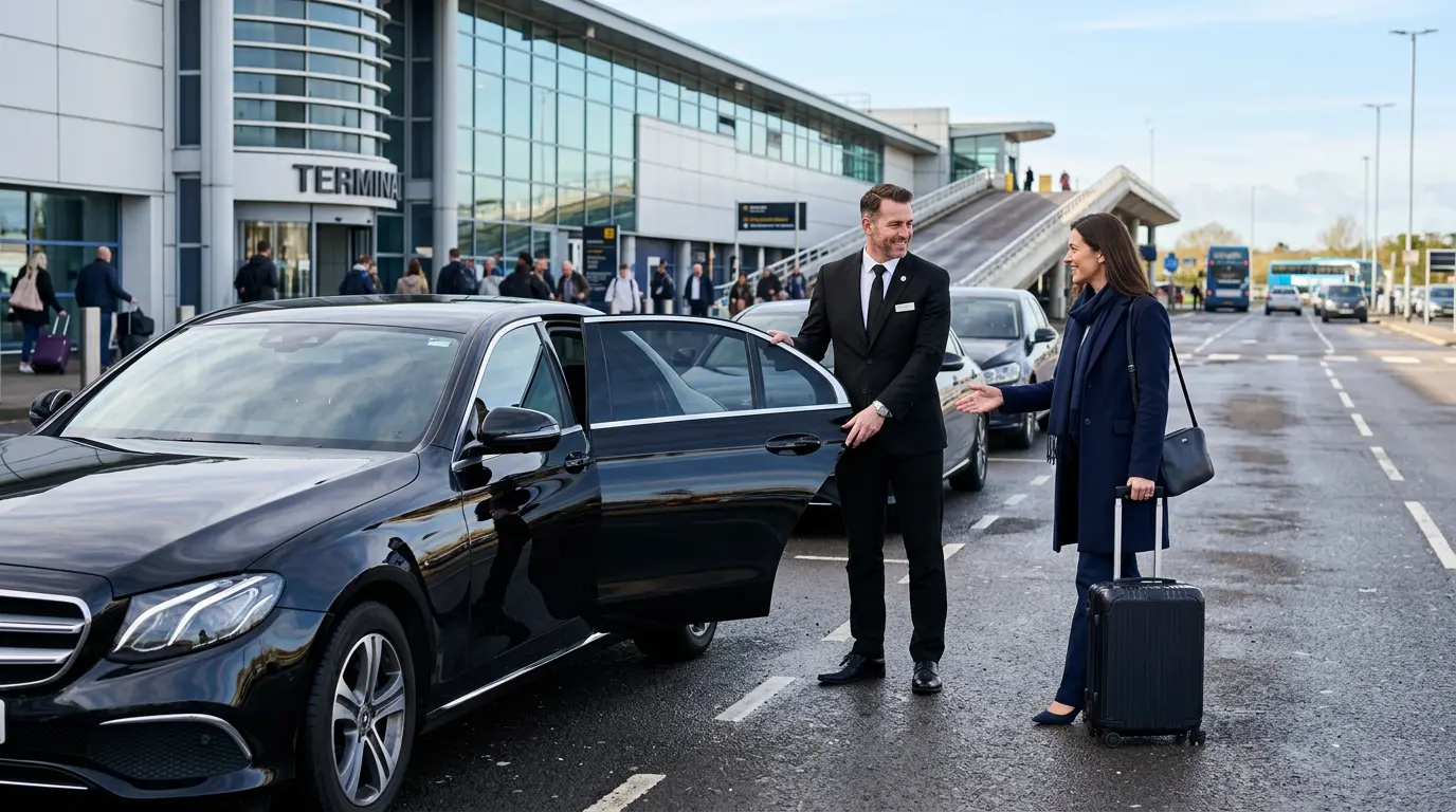 Heathrow to Leicester Airport Pickup