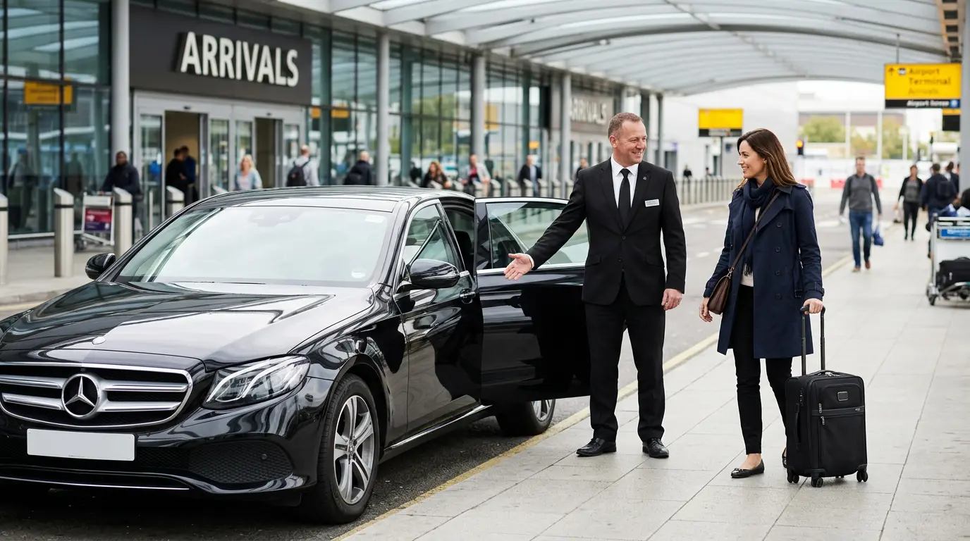 Heathrow to Brighton Airport Pickup
