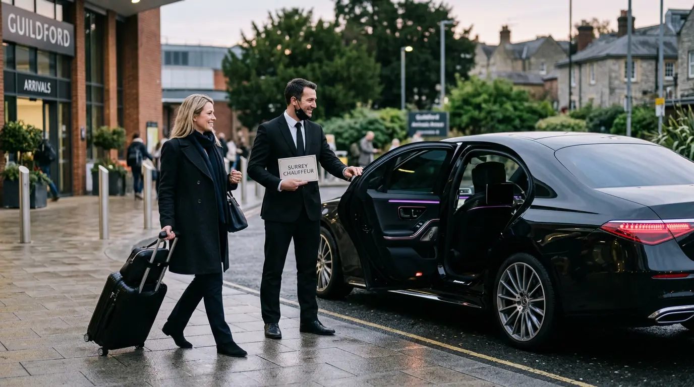 Guildford to Heathrow Airport Pickup