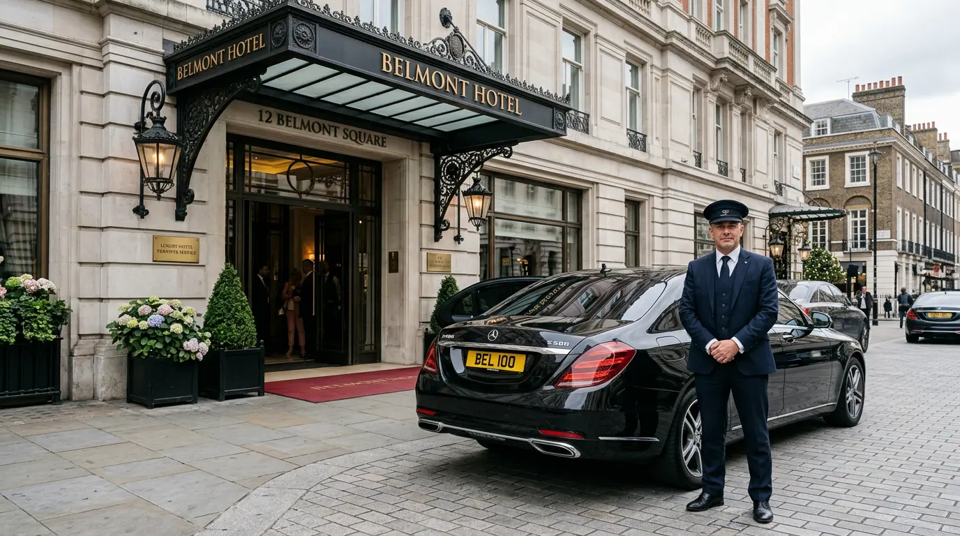 SM2 Belmont to Heathrow Airport Pickup