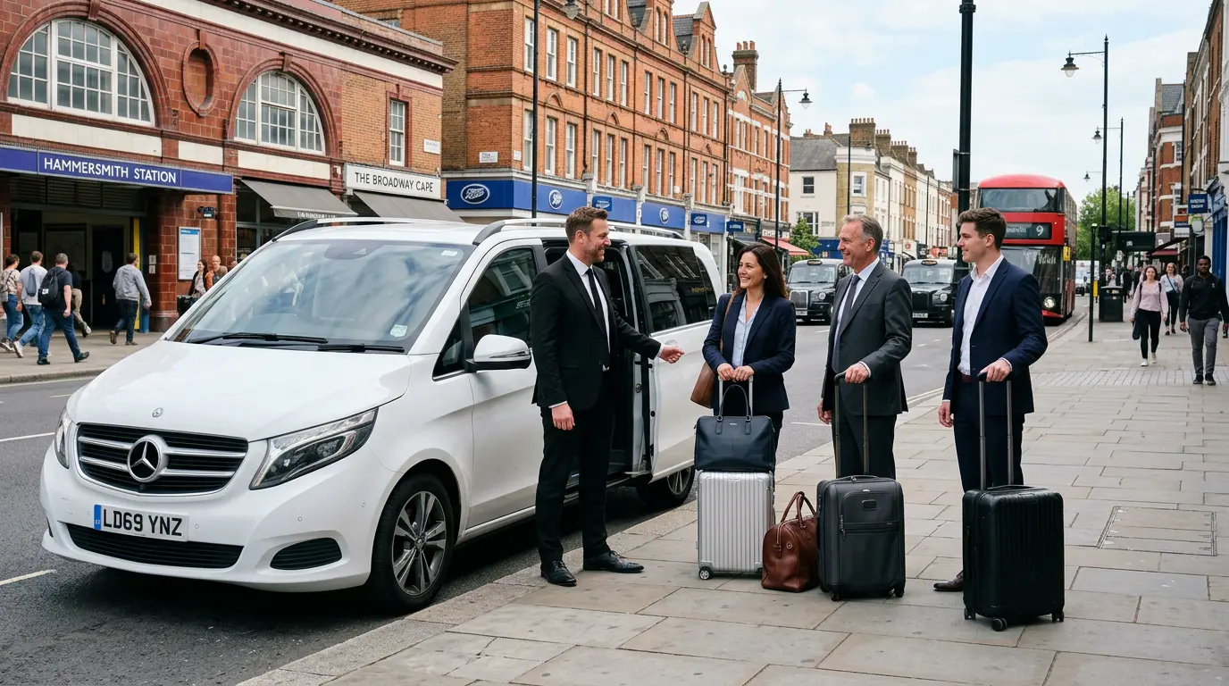 Hammersmith to Heathrow Airport Pickup