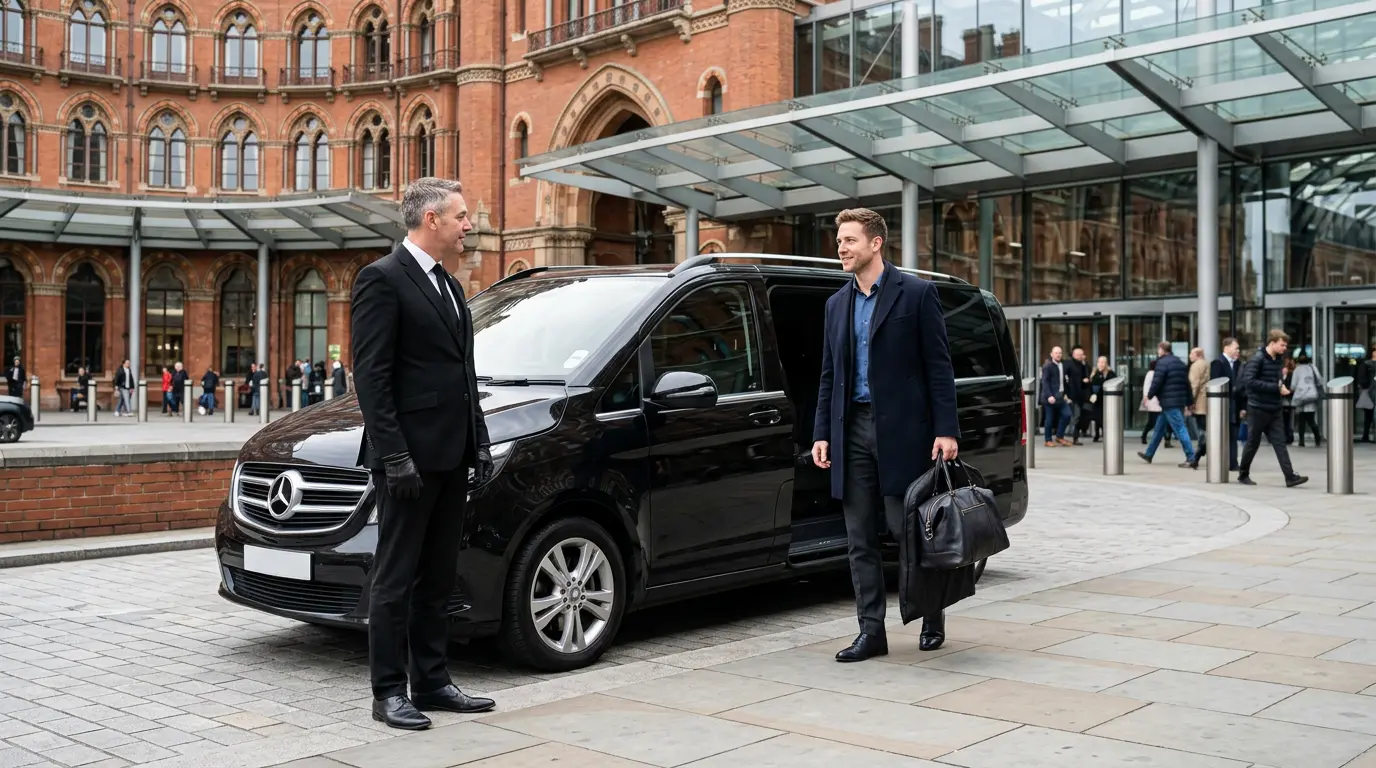 St Pancras to Heathrow Airport Pickup