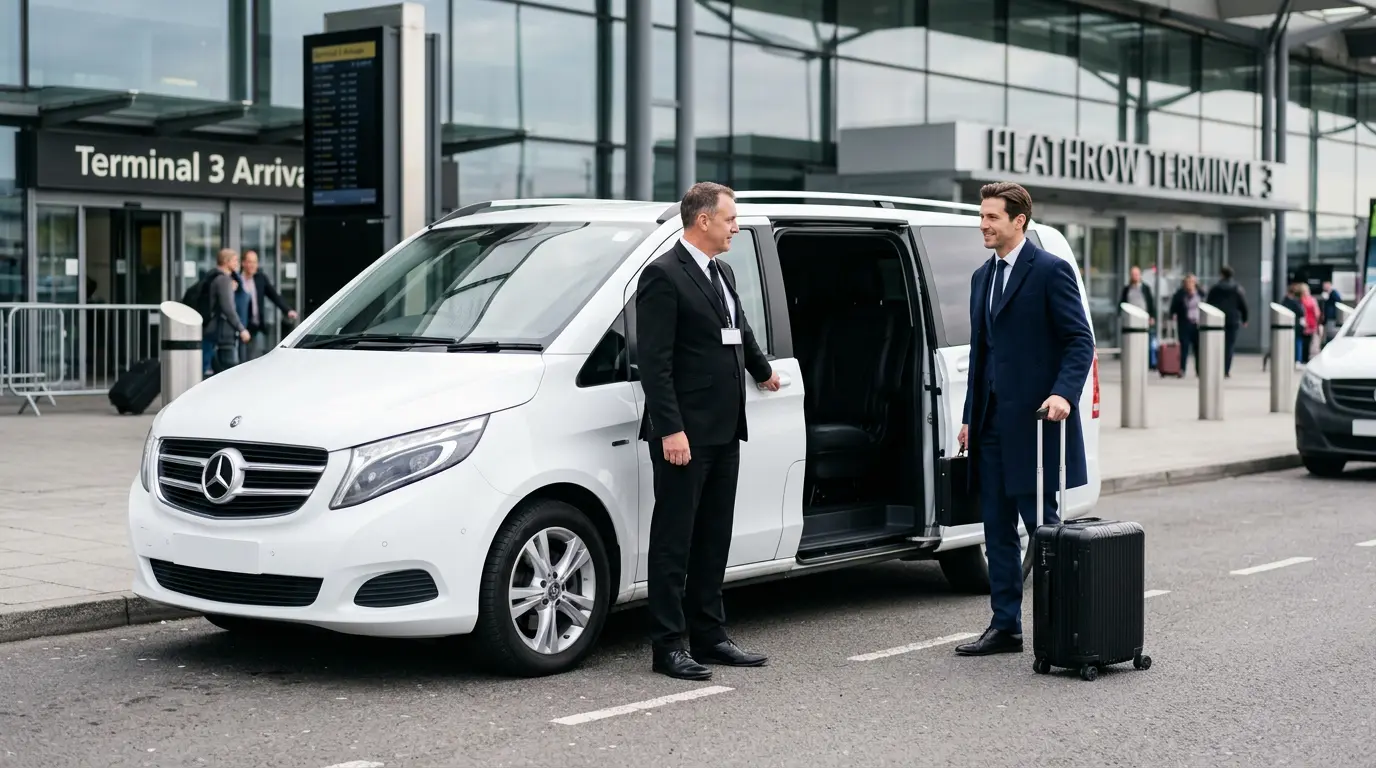 Heathrow Airport Transfer Pickup