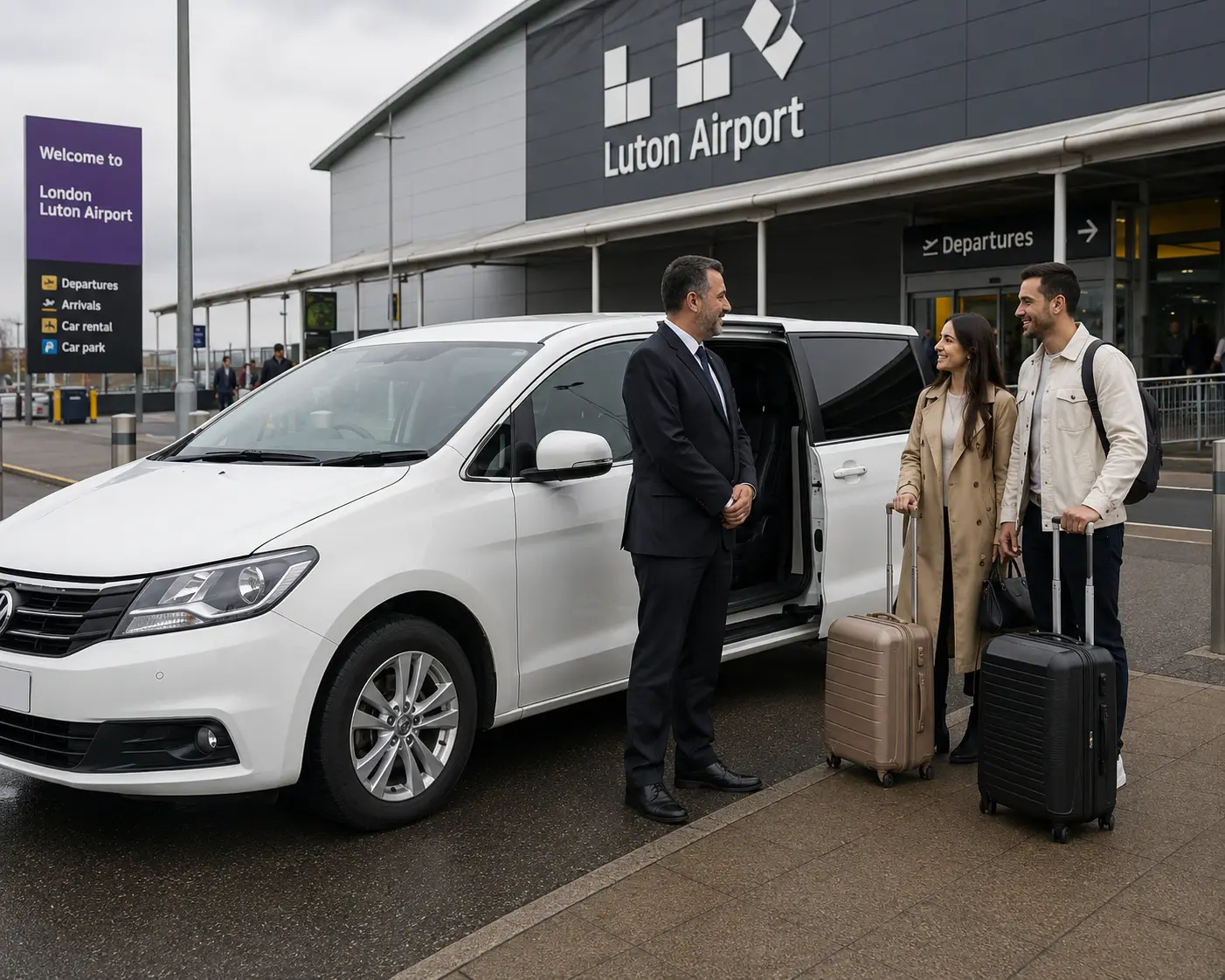 Luton Airport Pickup