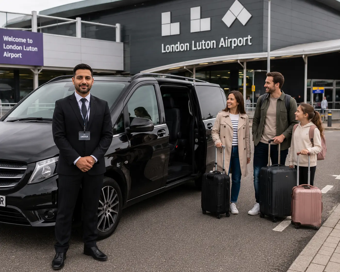 Southend to Luton Airport Transfer