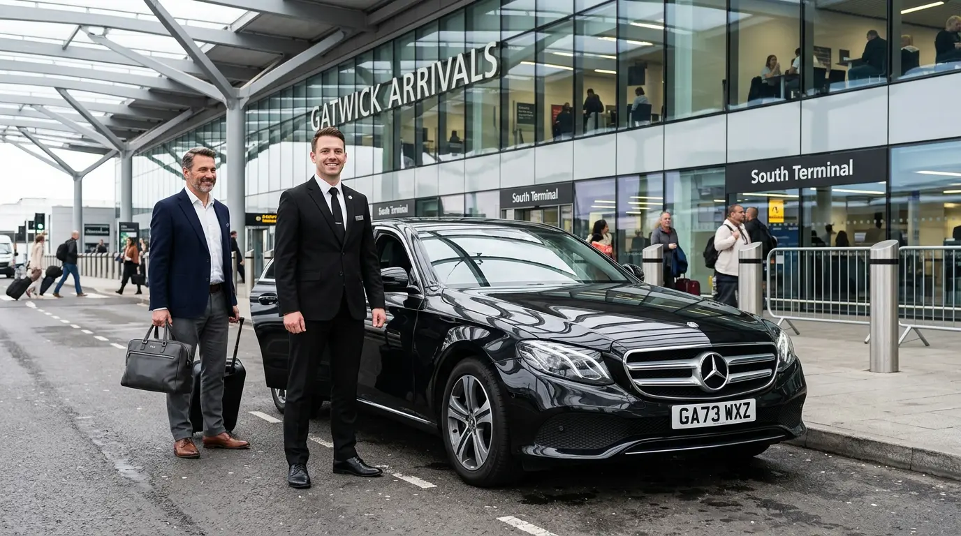Heathrow to Gatwick Airport Transfer