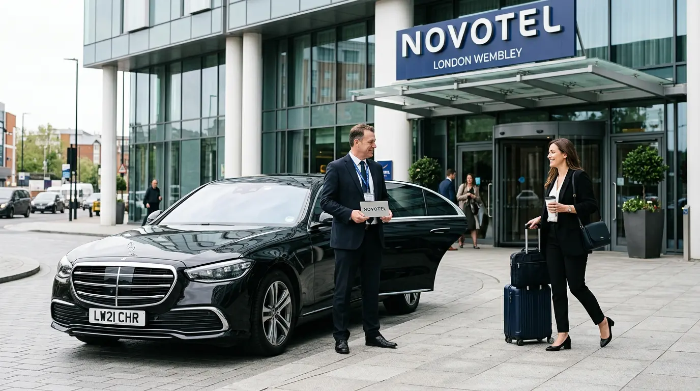 Novotel Wembley to Gatwick Transfer