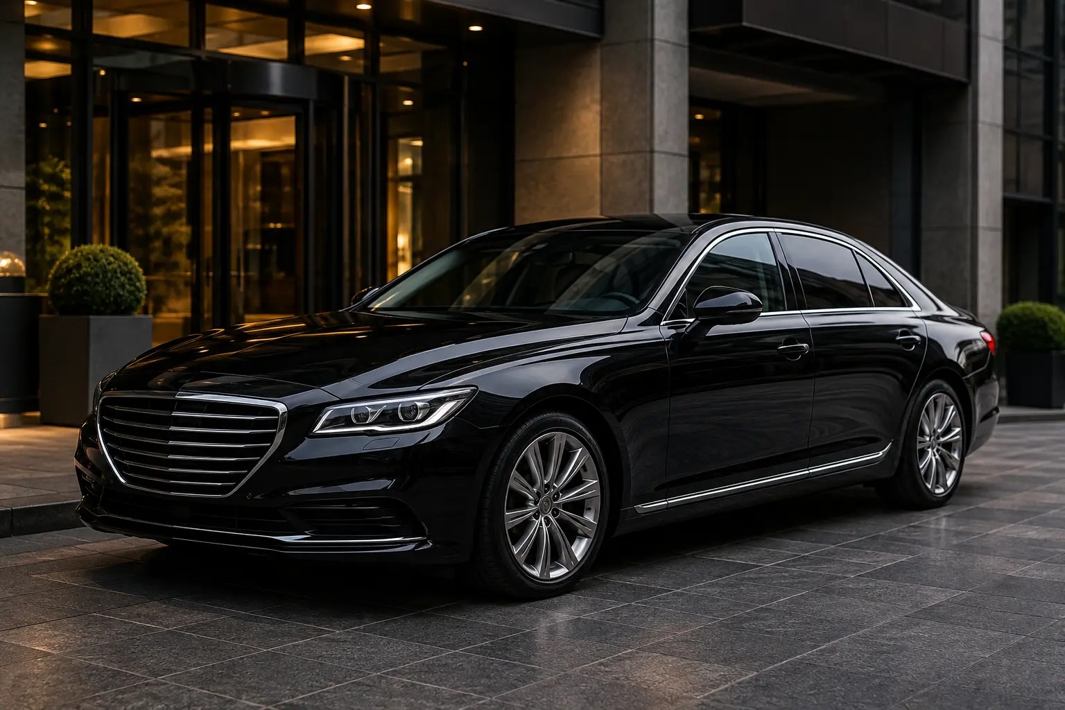 Luxury business saloon
