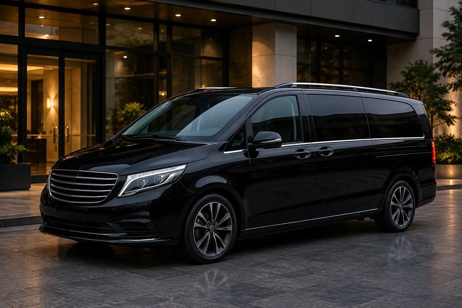 Executive MPV for group travel