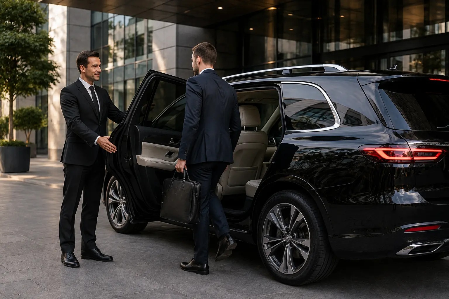 Premium chauffeur driven vehicle